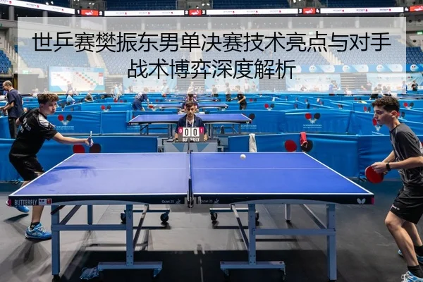 世乒赛樊振东男单决赛技术亮点与对手战术博弈深度解析